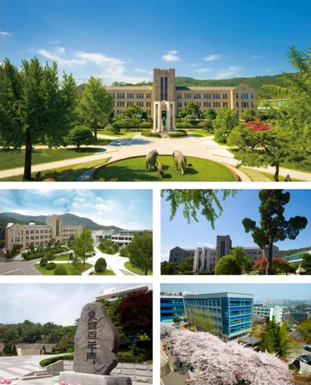 韩国东国大学工商管理硕士（GMBA）招生简章