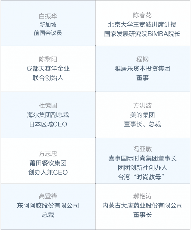 新加坡国立大学高级工商管理硕士（中文EMBA）招生简章