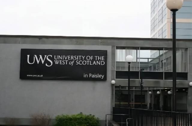 英国西苏格里兰大学申请条件和申请材料