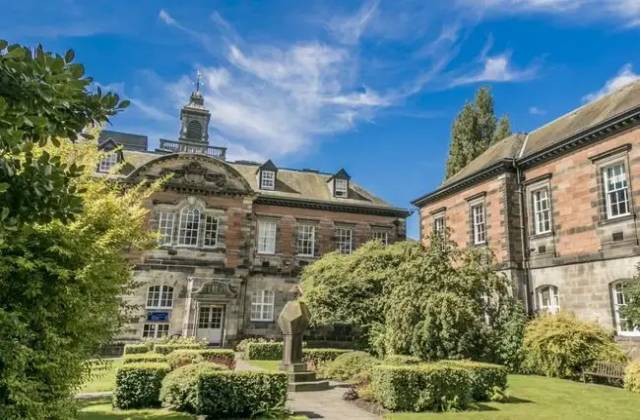 英国邓迪大学2022年QS世界排名