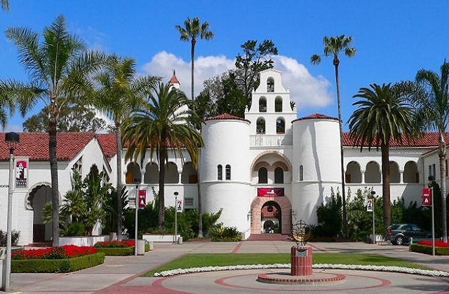 美国圣地亚哥州立大学怎么样？