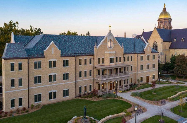 美国圣母大学申请条件及费用