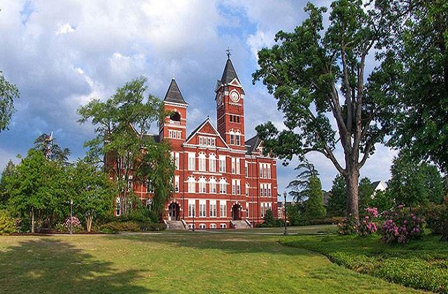 美国奥本大学申请条件及费用