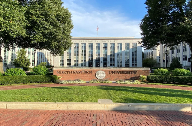 美国东北大学申请条件及费用