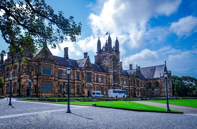 澳大利亚悉尼大学申请条件及费用