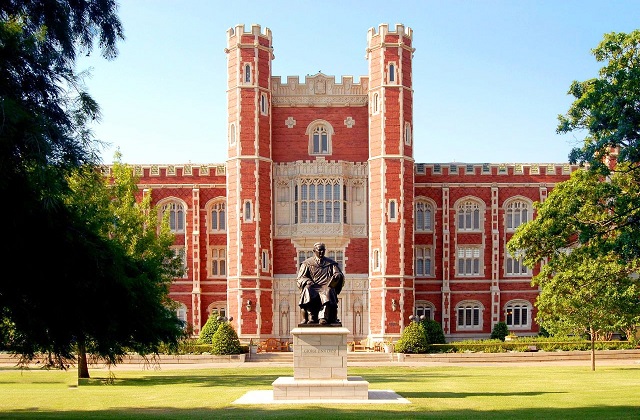 美国俄克拉荷马大学怎么样？