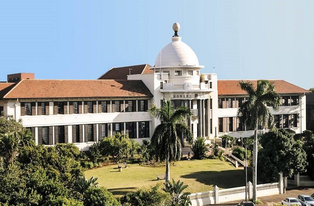 2019-2022年南非夸祖鲁·纳塔尔大学QS世界排名