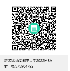 西安邮电大学2022年MBA招生答疑通道正式开启