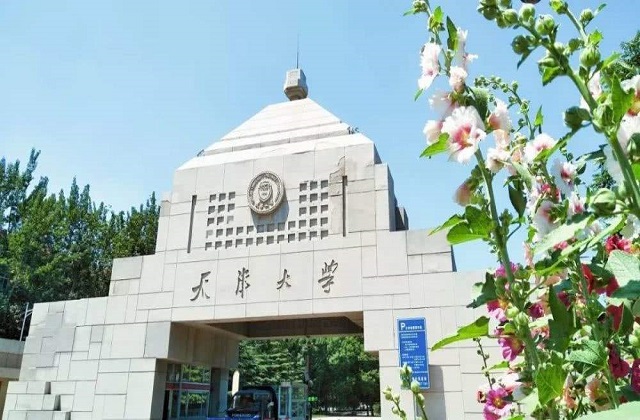 2017-2022年天津大学QS世界排名