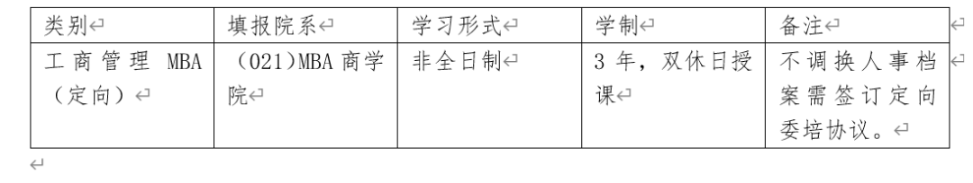 江西师范大学2022年非全日制MBA调剂系统开放通知