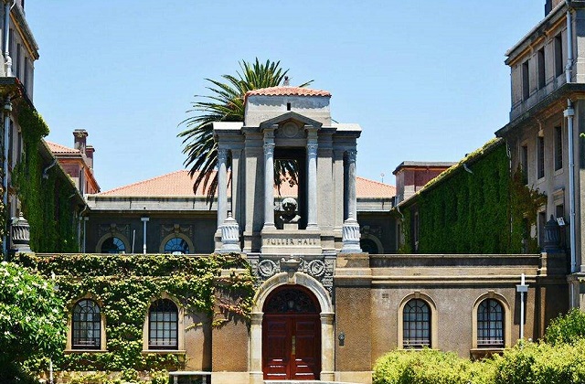 2017-2022年南非开普敦大学QS世界排名