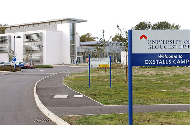 2017-2019年英国格鲁斯特大学QS世界排名