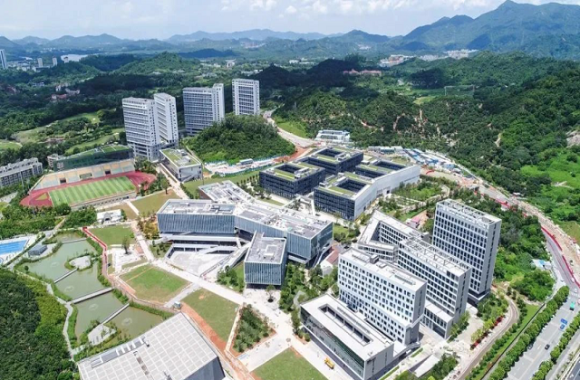 2020-2022年深圳大学QS世界排名
