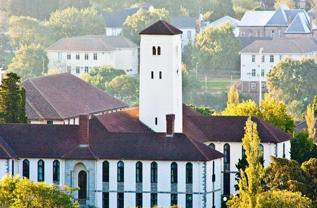 2019-2022年南非罗德斯大学QS世界排名