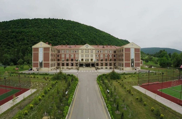 2017-2022年巴库国立大学QS世界排名