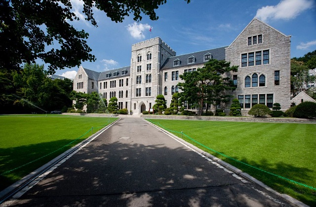 2017-2022年韩国亚洲大学QS世界排名