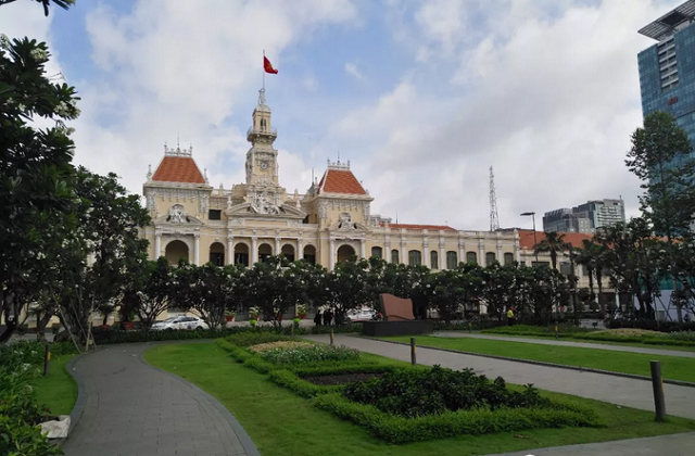 2019-2022年越南胡志明市国家大学QS世界排名