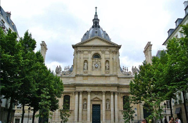 2021-2022年法国巴黎大学QS世界排名