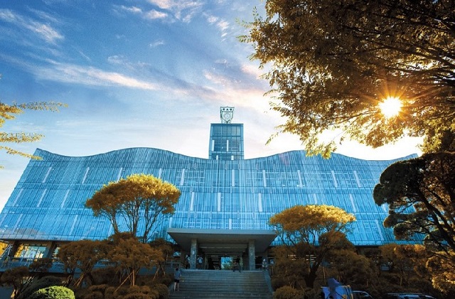 2017-2022年韩国中央大学QS世界排名