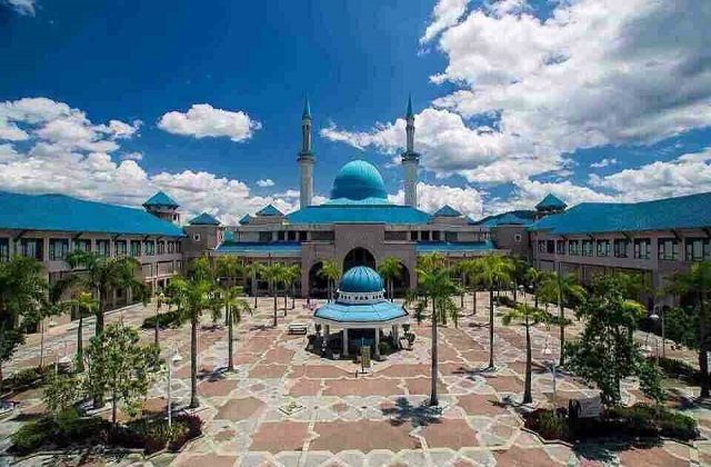 2017-2022年马来西亚国际伊斯兰大学QS世界排名