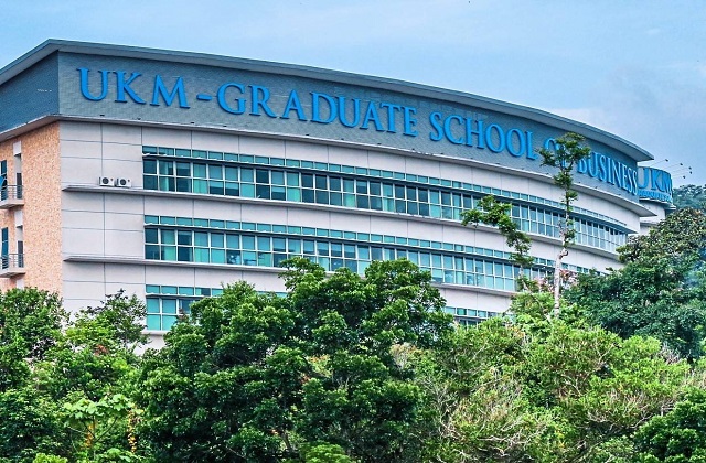 2017-2022年马来西亚国立大学QS世界排名