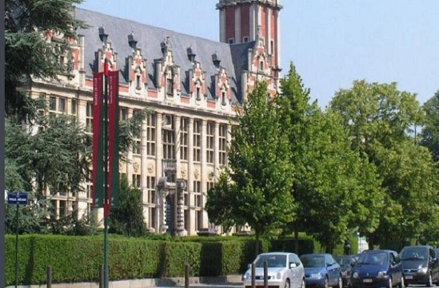 2017-2022年比利时法语布鲁塞尔自由大学QS世界排名