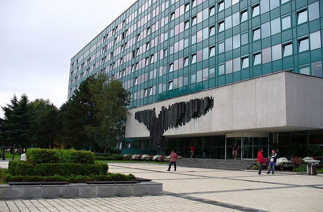 2020-2022年捷克奥斯特拉发大学QS世界排名