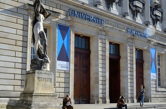 2017-2022年法国波尔多大学QS世界排名