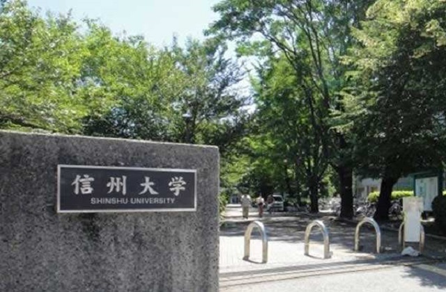 2017-2022年信州大学QS世界排名