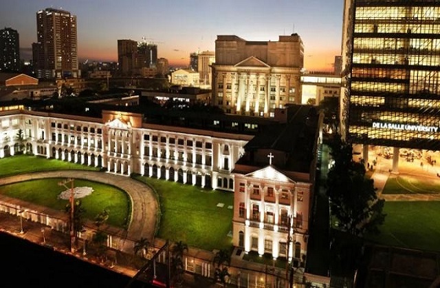 2017-2022年菲律宾德拉萨大学QS世界排名