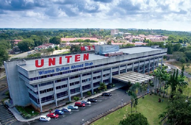 2019-2022年马来西亚国家能源大学QS世界排名