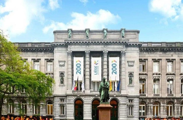 2017-2022年比利时列日大学QS世界排名