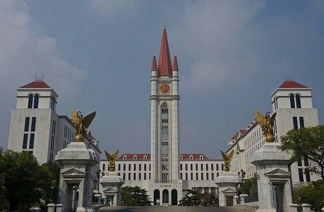 2017-2022年泰国法政大学QS世界排名