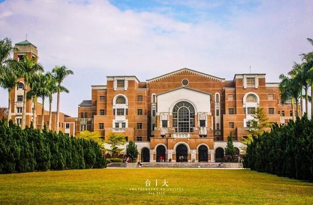 2017-2022年台湾大学QS世界排名