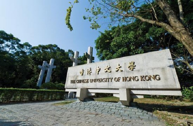 2017-2022年香港中文大学QS世界排名