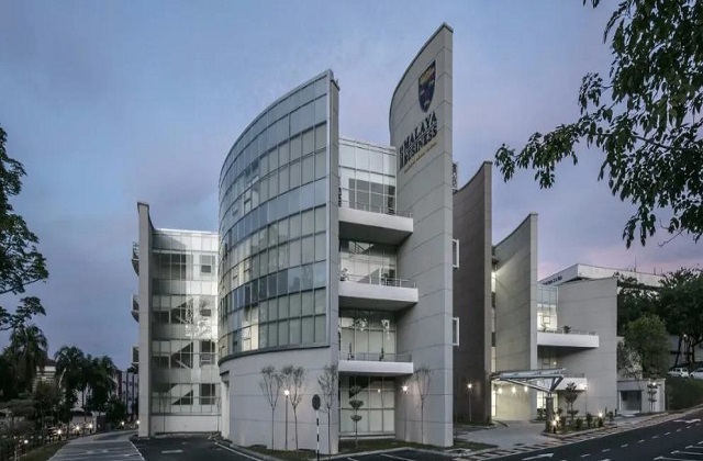 2017-2022年马来亚大学QS世界排名