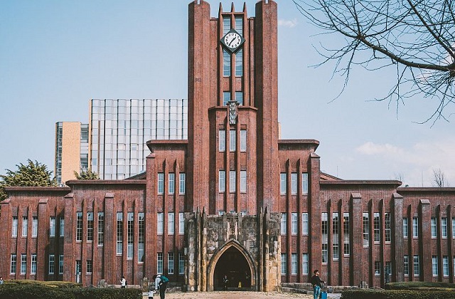2017-2022年东京大学QS世界排名