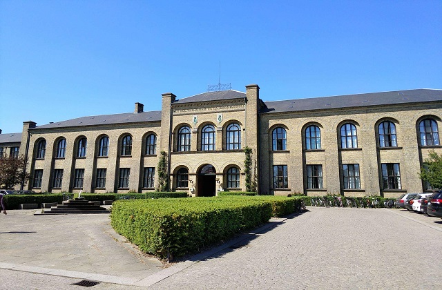 2017-2022年丹麦哥本哈根大学QS世界排名