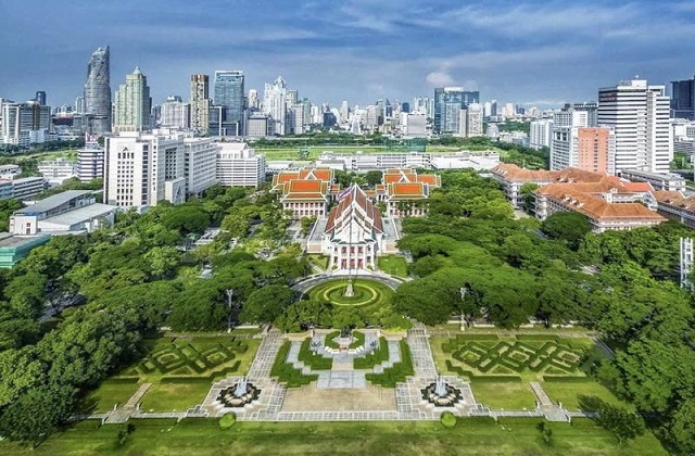 2017-2022年泰国朱拉隆功大学QS世界排名