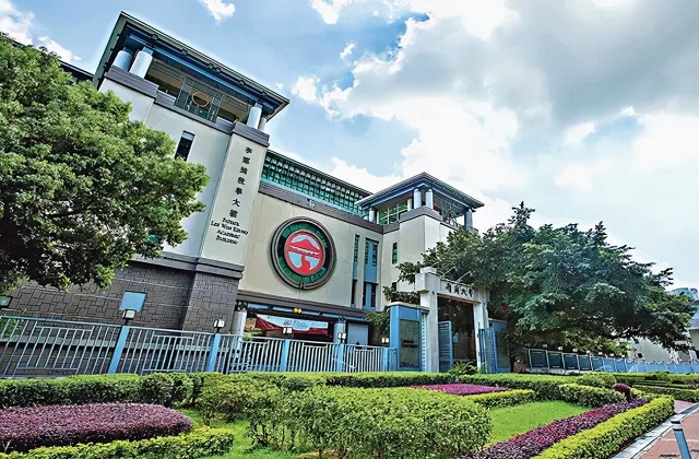 2017-2022年岭南大学QS世界排名