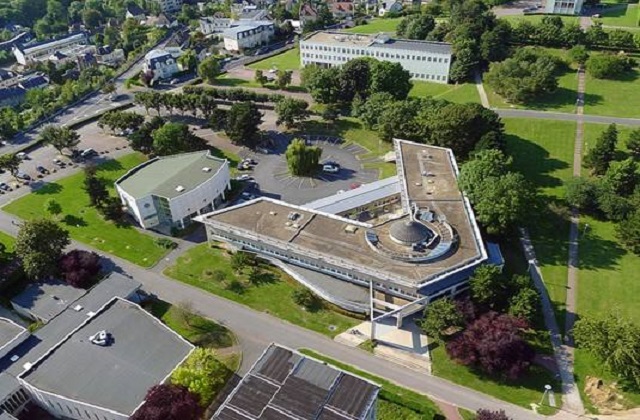 2017-2022年法国卡昂大学QS世界排名