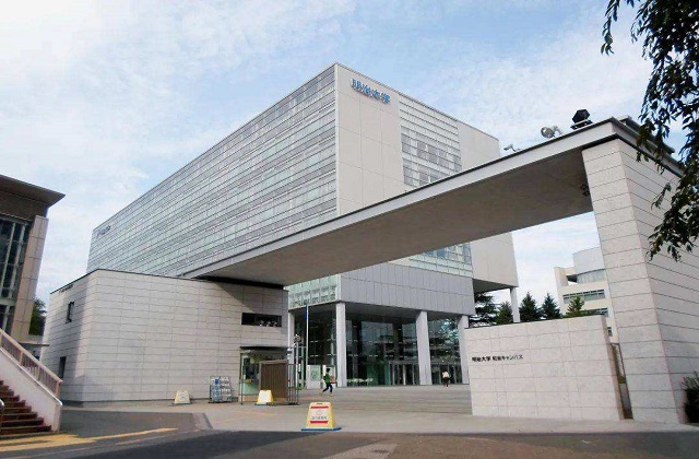 2018-2022年明治大学QS世界排名