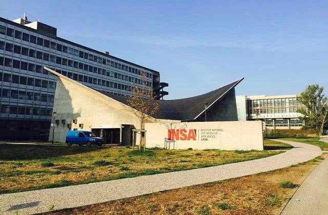 2017-2022年法国里昂国立应用科学学院QS世界排名