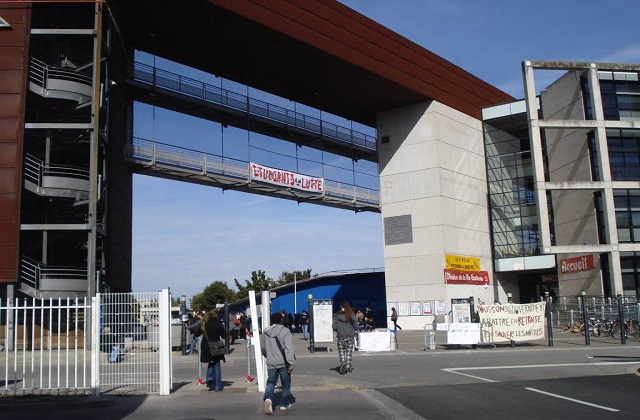 2017-2022年法国图卢兹第二大学QS世界排名