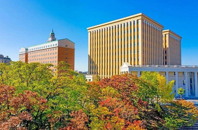 2017-2022年韩国外国语大学QS世界排名