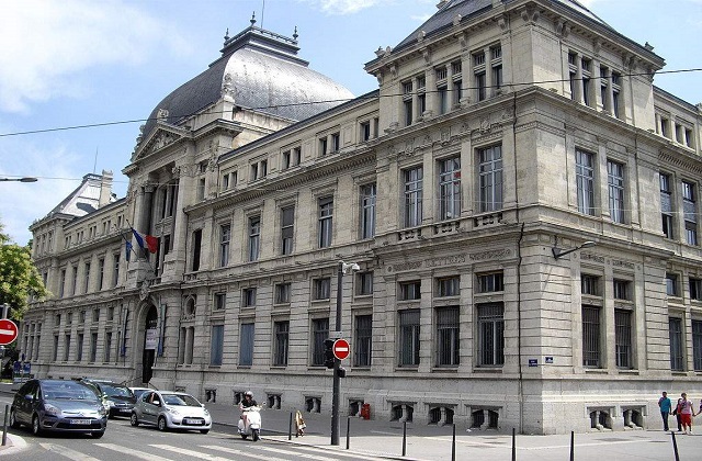 2017-2022年法国里昂第三大学QS世界排名