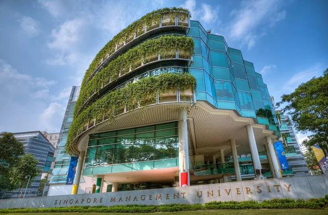 2017-2022年新加坡管理大学QS世界排名