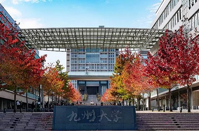 2017-2022年九州大学QS世界排名