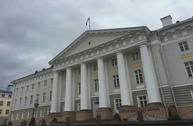 2017-2022年爱沙尼亚塔尔图大学QS世界排名