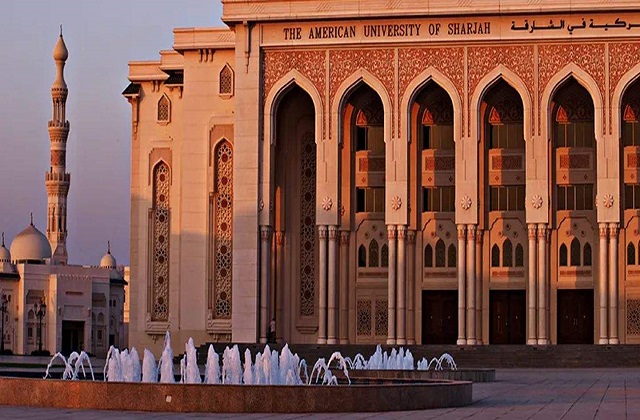 2017-2022年沙特阿拉伯沙迦美国大学QS世界排名